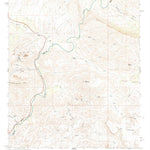 United States Geological Survey Christmas, AZ (1968, 24000-Scale) digital map