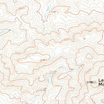 United States Geological Survey Christmas, AZ (1968, 24000-Scale) digital map