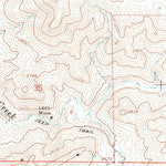 United States Geological Survey Christmas, AZ (1968, 24000-Scale) digital map