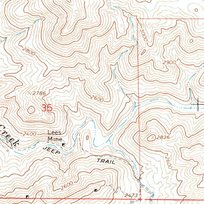 United States Geological Survey Christmas, AZ (1968, 24000-Scale) digital map