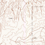 United States Geological Survey Christmas Canyon, CA (1973, 24000-Scale) digital map