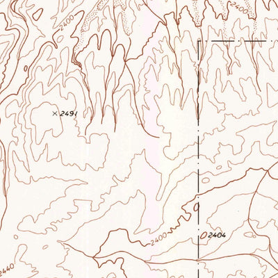 United States Geological Survey Christmas Canyon, CA (1973, 24000-Scale) digital map