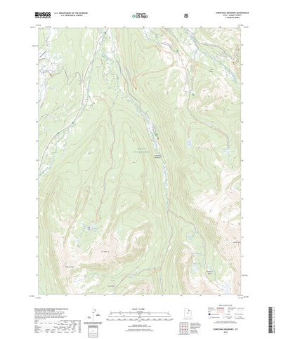 United States Geological Survey Christmas Meadows, UT (2023, 24000-Scale) digital map