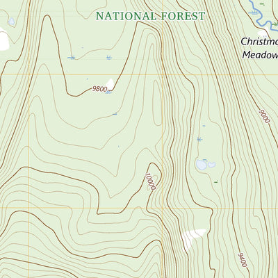 United States Geological Survey Christmas Meadows, UT (2023, 24000-Scale) digital map