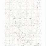 United States Geological Survey Christmas Mountain, ID (1992, 24000-Scale) digital map