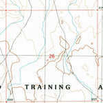 United States Geological Survey Christmas Mountain, ID (1992, 24000-Scale) digital map