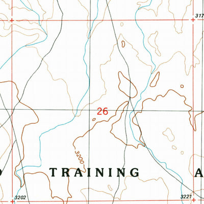 United States Geological Survey Christmas Mountain, ID (1992, 24000-Scale) digital map