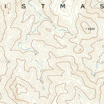United States Geological Survey Christmas Mountains, TX (1971, 24000-Scale) digital map