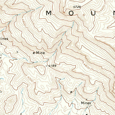 United States Geological Survey Christmas Mountains, TX (1971, 24000-Scale) digital map