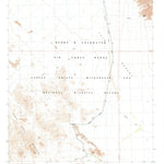 United States Geological Survey Christmas Pass, AZ (1990, 24000-Scale) digital map