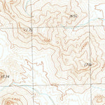 United States Geological Survey Christmas Pass, AZ (1990, 24000-Scale) digital map