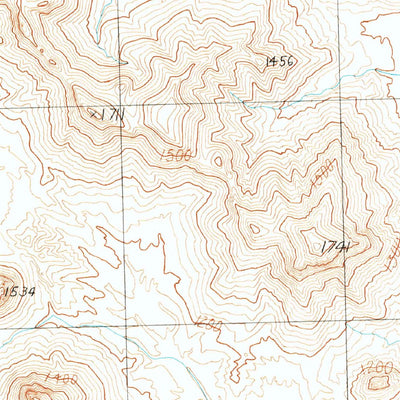 United States Geological Survey Christmas Pass, AZ (1990, 24000-Scale) digital map