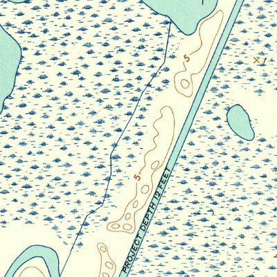 United States Geological Survey Christmas Point, TX (1943, 24000-Scale) digital map