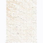 United States Geological Survey Christmas Reservoir, MT (1984, 24000-Scale) digital map