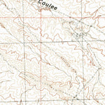 United States Geological Survey Christmas Reservoir, MT (1984, 24000-Scale) digital map