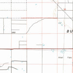 United States Geological Survey Christmas Valley, OR (1986, 100000-Scale) digital map