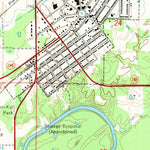 United States Geological Survey Christopher, IL (1968, 24000-Scale) digital map