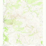 United States Geological Survey Christoval, TX (1972, 24000-Scale) digital map