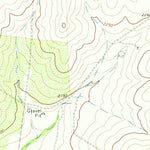 United States Geological Survey Christoval, TX (1972, 24000-Scale) digital map
