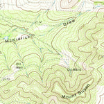 United States Geological Survey Christoval, TX (1972, 24000-Scale) digital map
