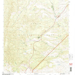 United States Geological Survey Chrome Butte, AZ (2004, 24000-Scale) digital map