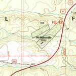 United States Geological Survey Chrome Butte, AZ (2004, 24000-Scale) digital map