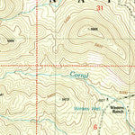 United States Geological Survey Chrome Butte, AZ (2004, 24000-Scale) digital map
