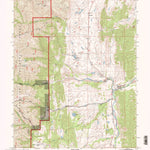 United States Geological Survey Chrome, CA (1995, 24000-Scale) digital map