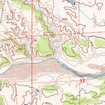 United States Geological Survey Chrome, CA (1995, 24000-Scale) digital map