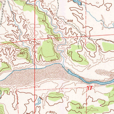 United States Geological Survey Chrome, CA (1995, 24000-Scale) digital map