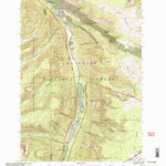 United States Geological Survey Chrome Mountain, MT (2000, 24000-Scale) digital map