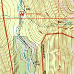 United States Geological Survey Chrome Mountain, MT (2000, 24000-Scale) digital map