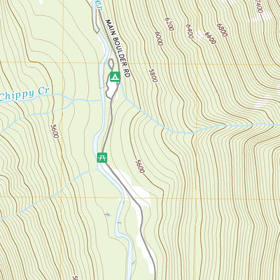 United States Geological Survey Chrome Mountain, MT (2020, 24000-Scale) digital map