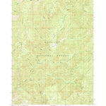 United States Geological Survey Chrome Ridge, OR (1989, 24000-Scale) digital map