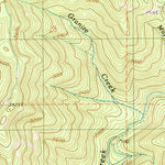 United States Geological Survey Chrome Ridge, OR (1989, 24000-Scale) digital map