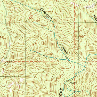 United States Geological Survey Chrome Ridge, OR (1989, 24000-Scale) digital map