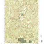 United States Geological Survey Chrome Ridge, OR (1996, 24000-Scale) digital map