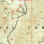 United States Geological Survey Chrome Ridge, OR (1996, 24000-Scale) digital map