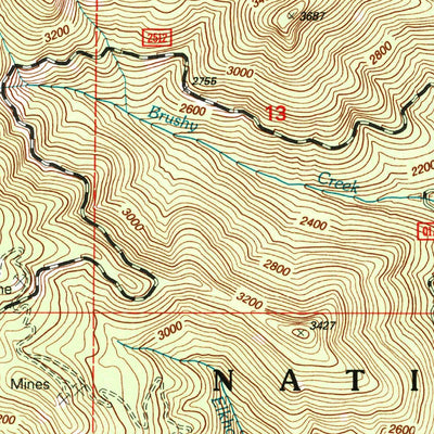 United States Geological Survey Chrome Ridge, OR (1996, 24000-Scale) digital map