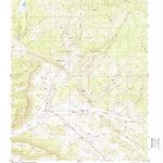 United States Geological Survey Chromo, CO (1984, 24000-Scale) digital map