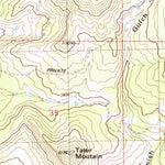 United States Geological Survey Chromo, CO (1984, 24000-Scale) digital map
