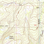 United States Geological Survey Chromo, CO (1984, 24000-Scale) digital map
