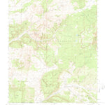 United States Geological Survey Chromo, CO-NM (1957, 62500-Scale) digital map