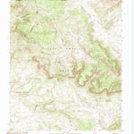 United States Geological Survey Chromo Mountain, NM-CO (1983, 24000-Scale) digital map