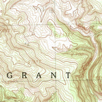 United States Geological Survey Chromo Mountain, NM-CO (1983, 24000-Scale) digital map