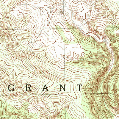 United States Geological Survey Chromo Mountain, NM-CO (1983, 24000-Scale) digital map