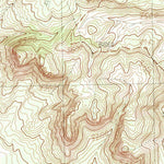 United States Geological Survey Chromo Mountain, NM-CO (1983, 24000-Scale) digital map