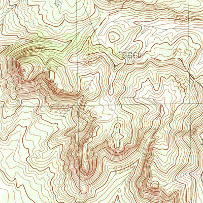 United States Geological Survey Chromo Mountain, NM-CO (1983, 24000-Scale) digital map