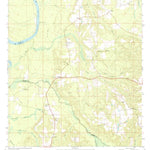 United States Geological Survey Chrysler, AL (1972, 24000-Scale) digital map