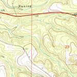 United States Geological Survey Chrysler, AL (1972, 24000-Scale) digital map